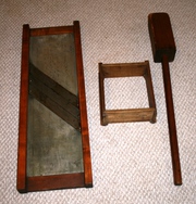 Red Wing Crocks and Krautcutter