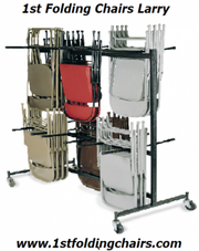 1st Folding Chairs Larry