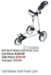 Shop for the latest electric golf trolley only at Sunrisegolfcarts.com