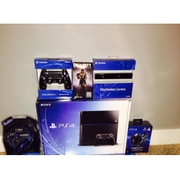 Sony PlayStation 4 (Latest Model)- 500 GB Jet Black Console New