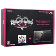 Nintendo 3DS KINGDOM HEARTS EDITION Console system JAPAN new with ARca