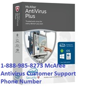 1-888-985-8273 McAfee Antivirus Customer Support Phone Number 