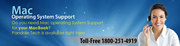 Technical Support for Mac OS Related All Technical Problems