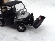 Boss Lift & Carry System with V-Plow