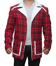 Shearling Jacket Deadpool 
