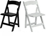 Wood Folding Chairs - Larry Harvey