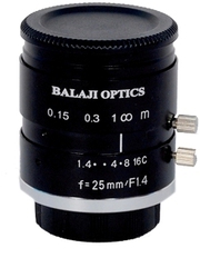 BO LENSES | BALAJI OPTICS | MACHINE VISION LENS |  USA