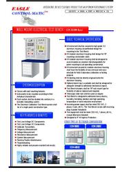 Eagle Control-Matic - ECM 3100WM Electrical Test Bench