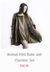 Zsazsaslippers.com offers the most luxurious bathrobes for women