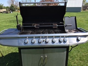 Heavy Duty 36 inches Gas Grill