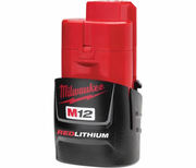 Milwaukee 48-11-2401 M12 12V Lithium Battery Packs 1.5Ah
