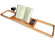 Bamboo Bathtub Caddy