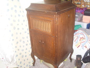 Pathe Standing Phonograph