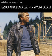 STEVE MCQUEEN HILTS GREAT ESCAPE LEATHER JACKET