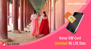 Selling the best of best Korea SIM Card of NeoKoSIM at 18% discount!