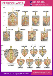 Newest Range of Gold Plated Pendants!