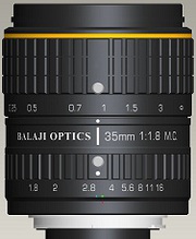 BALAJI OPTICS | 50 MM F-MOUNT LENSES | 35 MM F MOUNT LENS |