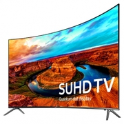 SAMSUNG 65CURVED 4K SUHD LED TV UN65KS850DFXZA