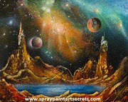 Spray Paint Art Secrets: The Best Place For Spray Painting Lessons