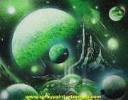 Need any help spray painting?