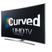 Samsung 4K UHD JU7500 Series Curved Smart TV