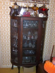 China Cabinet Antique