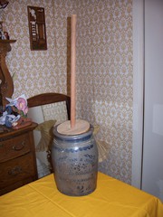 Butter Churn $50.00 Or Best Offer