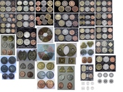 Fantasy Coins for Board Games