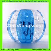 Zorb Ball Human Hamster Ball Bubble Soccer Water Walker | ZorbRamp.com