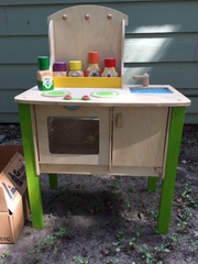 Kids wooden Kitchen set 