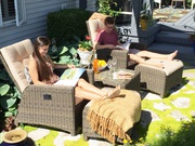 This Fall With 70% Off on all Outdoor Patio & Indoor Furniture!