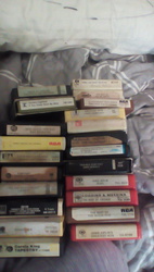32 Various 8 Tracks,  mostly '70 Titles