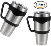 Anti-Slip Tumbler Handle - 30 Oz Black Handle