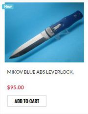 Find stylish,  brilliantly made stiletto switchblades at Myswitchblade