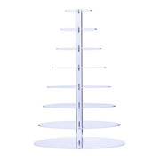 BonNoces Premium 8 tier acrylic cupcake stand/8 tier dessert stand