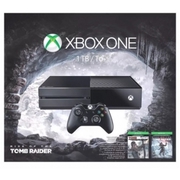 One 1TB Console : Rise of the Tomb Raider Bundle NIB