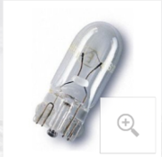 Automotive 501 12V 5W Bulb - Ac Auto service