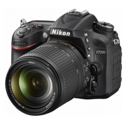 D7200 DSLR Camera with 18-140mm Lens
