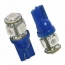 High Quality 501  Blue  3 Led Bulb - Ac Auto service