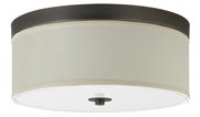 Occhio 2 Light Oil Rubbed Bronze Ceiling Fixture 