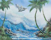 Free spray painting and airbrushing classes for beginners