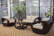 Christmas Sale!  All Weather Wicker Conversational Set on Sale