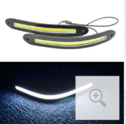  Ultra White COB Flexible Day Time Running Light - Ac Auto Service