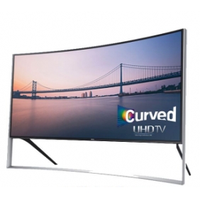 Samsung UHD 105S9 Series Curved Smart TV - 105 Class