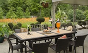 Wicker Extendable Dining Set on Sale at Gooddegg Online Home Decor