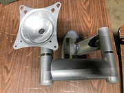 TV WALL MOUNT,  UP TO 42 INCH