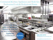 COMMERCIAL APPLIANCES | Appliances Connection