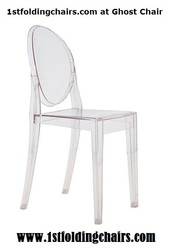 1stfoldingchairs.com at Ghost Chair