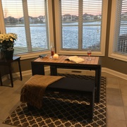 Wicker 3 Piece Bistro Set on Sale