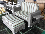 Wicker 2 piece Loveseat  on Sale